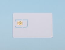 Chipkarte BasicCard Enhanced ZC3.34 mit SIM-Stanzung