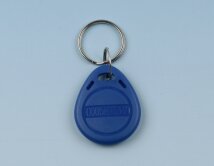 Schlüsselanhänger EM4102, Plastik mit...